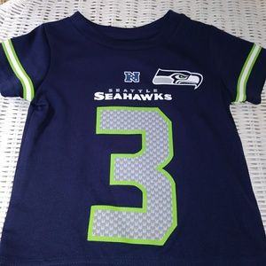 New 2 T Russell Wilson Jersey